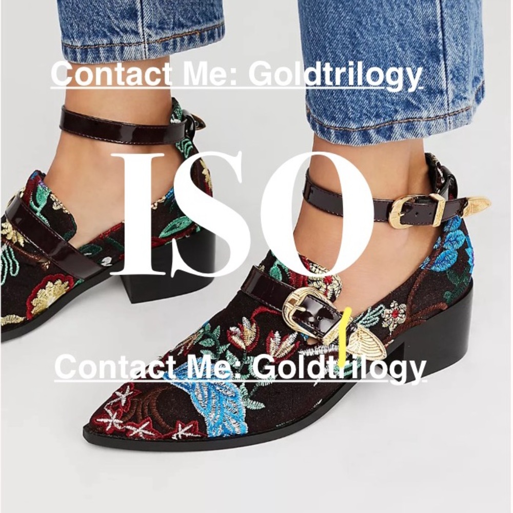 ISO - Free People Boots (in various sizes)
